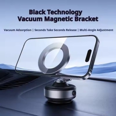 Автотримач BONERUY X93/X94 Vacuum Suction Magnetic Bracket чорний