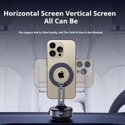 Автотримач BONERUY X93/X94 Vacuum Suction Magnetic Bracket чорний