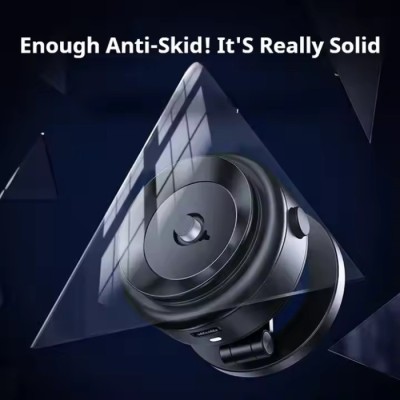 Автотримач BONERUY X93/X94 Vacuum Suction Magnetic Bracket чорний