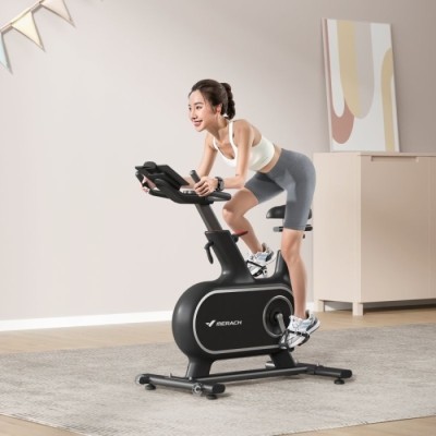 Велотренажер-спінбайк MERACH MR-S06 Ultra Burn Spin bike black