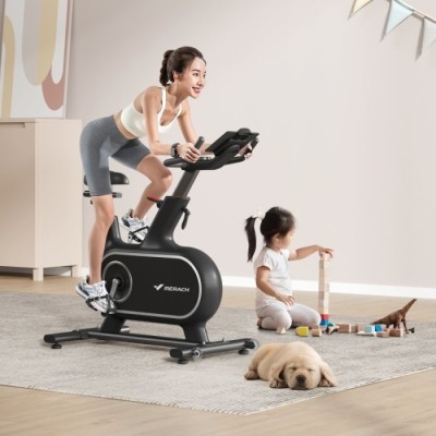 Велотренажер-спінбайк MERACH MR-S06 Ultra Burn Spin bike black