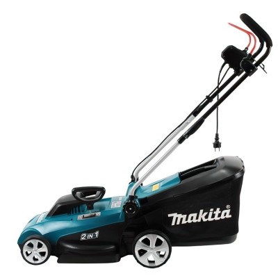 Газонокосарка мережева Makita ELM 220В 37см 40л 20-55мм 11.6кг