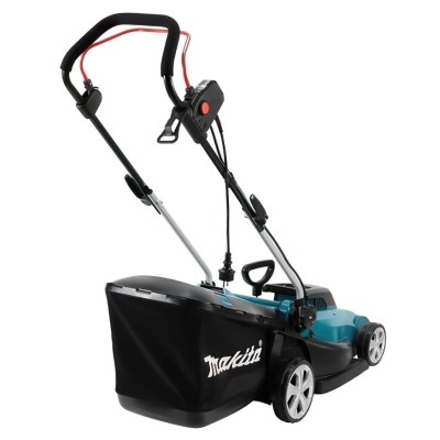 Газонокосарка мережева Makita ELM 220В 37см 40л 20-55мм 11.6кг