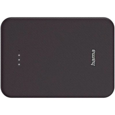 Зовн_АКБ Hama 10000mAh 15W (00201712) сливовий