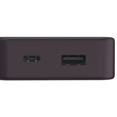 Зовн_АКБ Hama 10000mAh 15W (00201712) сливовий