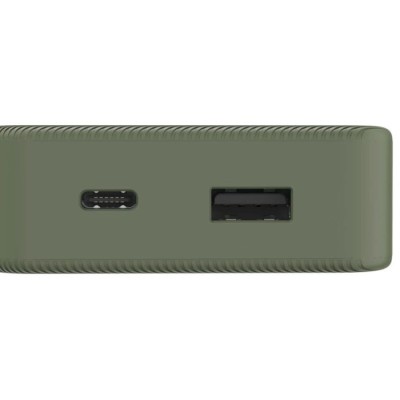 Зовн_АКБ Hama 10000mAh 15W (00201713) зелений