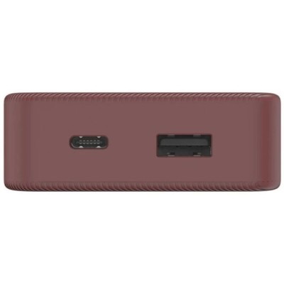 Зовн_АКБ Hama 10000mAh 15W (00201714) червоний