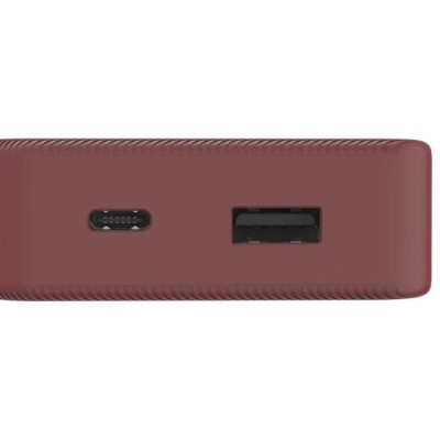 Зовн_АКБ Hama 10000mAh 15W (00201714) червоний