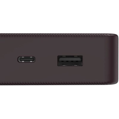 Зовн_АКБ Hama 20000mAh 15W (00201715) сливовий