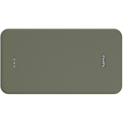 Зовн_АКБ Hama 20000mAh 15W (00201716) зелений