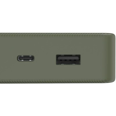 Зовн_АКБ Hama 20000mAh 15W (00201716) зелений