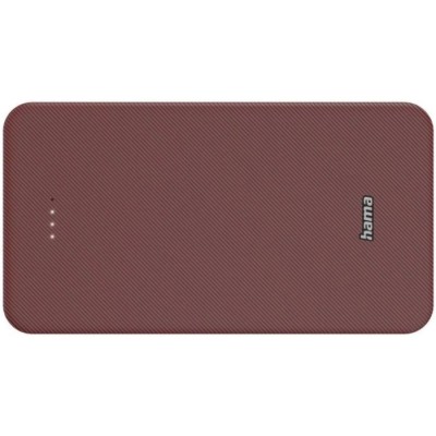 Зовн_АКБ Hama 20000mAh 15W (00201717) червоний