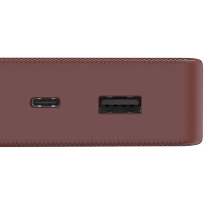 Зовн_АКБ Hama 20000mAh 15W (00201717) червоний