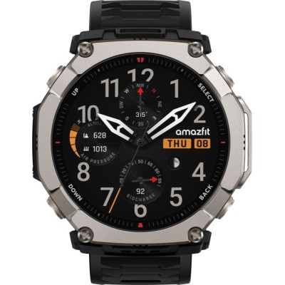 Смарт-годинник AMAZFIT T-REX ULTRA 2 W2550GL2N Чорний