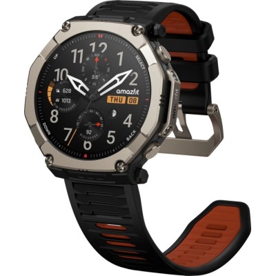 Смарт-годинник AMAZFIT T-REX ULTRA 2 W2550GL2N Чорний