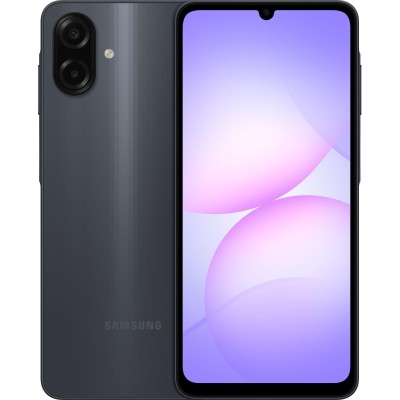 Смартфон Samsung Galaxy A07 4/128GB Black (A075F)