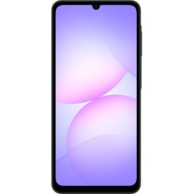 Смартфон Samsung Galaxy A07 4/128GB Black (A075F)