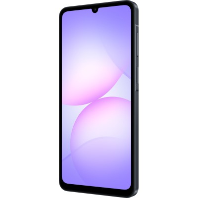 Смартфон Samsung Galaxy A07 4/128GB Black (A075F)