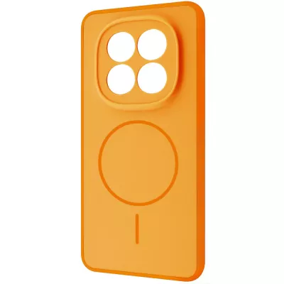 Чохол Proove Softline Case with Magnetic Ring Xiaomi Redmi Note 15 Pro 4G orange