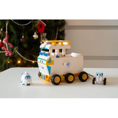 Конструктор Super Wings Small Blocks Buildable Vehicle Set Ровер (Rover) (EU385013)
