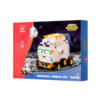 Конструктор Super Wings Small Blocks Buildable Vehicle Set Ровер (Rover) (EU385013)