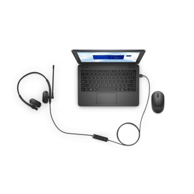 Гарнітура Dell Wired Headset - WH125, чорний