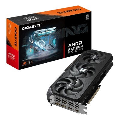 Відеокарта PCIE16 RX9070 16GB GDDR6 GV-R9070GAMING-16GD GIGABYTE
