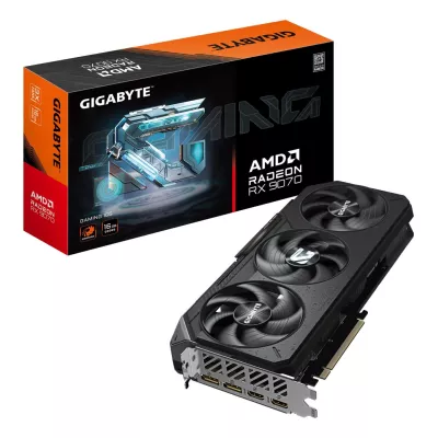 Відеокарта PCIE16 RX9070 16GB GDDR6 GV-R9070GAMING-16GD GIGABYTE