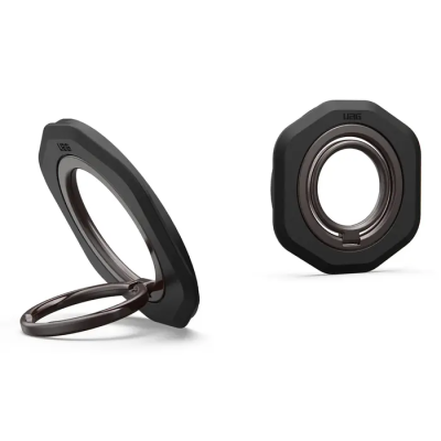 Магнітне кільце-тримач UAG Magnetic Ring Stand LT, Black