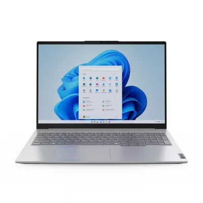 Ноутбук Lenovo ThinkBook 16-G7 16" WUXGA IPS AG, AMD R5-7535HS, 16GB, F1TB, UMA, Win11P, сірий (21MW000NRA)