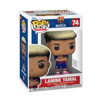 Фігурка Funko POP Football: FC Barcelona - Lamine Yamal (889698893701)