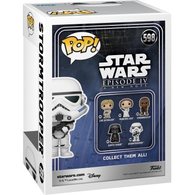 Фігурка Funko POP Star Wars: SWNC - Stormtrooper (5908305243212)