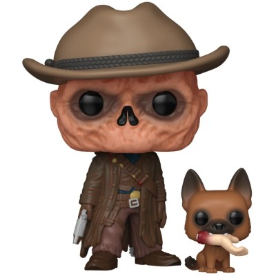 Фігурка Funko POP TV: Fallout - Ghoul & CX404 (5908305250449)