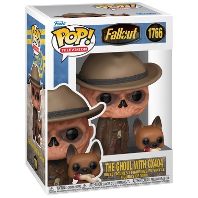 Фігурка Funko POP TV: Fallout - Ghoul & CX404 (5908305250449)