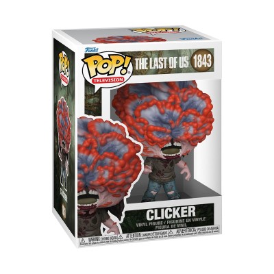 Фігурка Funko POP TV: The Last of Us S1 - Clicker (889698918121)