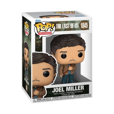 Фігурка Funko POP TV: The Last of Us S1 - Joel Miller (889698918145)