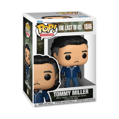 Фігурка Funko POP TV: The Last of Us Ss - Tommy Miller (889698918152)