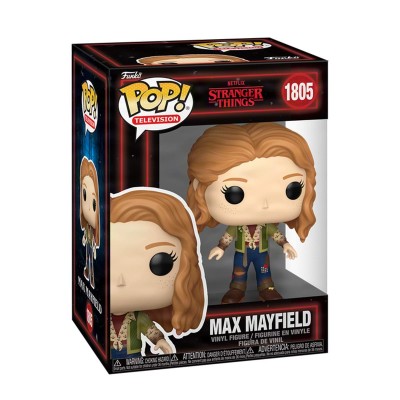 Фігурка Funko POP TV: The Stranger Things S5 - Max (889698902885)