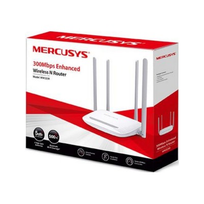 300Мбіт / с, посилений бездротовий роутер, MW325R