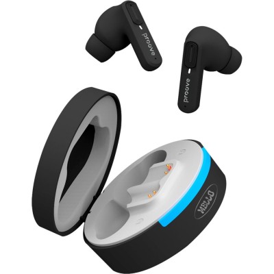 Бездротові навушники Proove Mello TWS with ANC (APP) black