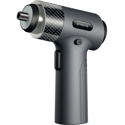 Багатофункціональний набір електричних викруток Proove Driller 36in1 gray
