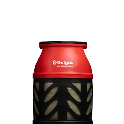 Балон газовий композитний Gutgas Ragasco CRS-18.2, 18.2л, пропан/бутан 7.5кг/8.5кг, 30бар, вентиль Shell (український стандарт),