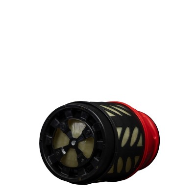 Балон газовий композитний Gutgas Ragasco CRS-18.2, 18.2л, пропан/бутан 7.5кг/8.5кг, 30бар, вентиль Shell (український стандарт),