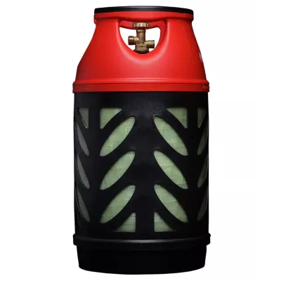 Балон газовий композитний Gutgas Ragasco CRS-24.5, 24.5л, пропан/бутан 10кг/12кг, 30бар, вентиль Shell (український стандарт), 5