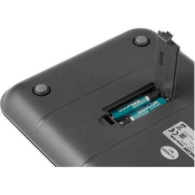 Ваги Sencor кухонні, 8кг, підключення до смартфону, AAAx2, пластик, чорний (SKS7178BK)