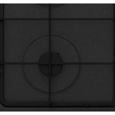 Варильна поверхня Franke газова, 60см, емальовані реш, чорний (106.0670.100)