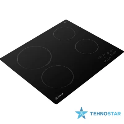 Варильна поверхня Indesit електрична склокерамічна, 60см, чорний (RI161C)