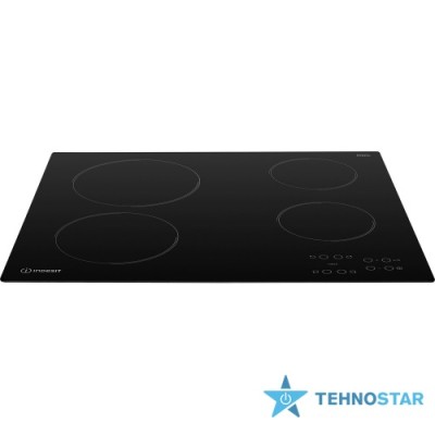 Варильна поверхня Indesit електрична склокерамічна, 60см, чорний (RI161C)