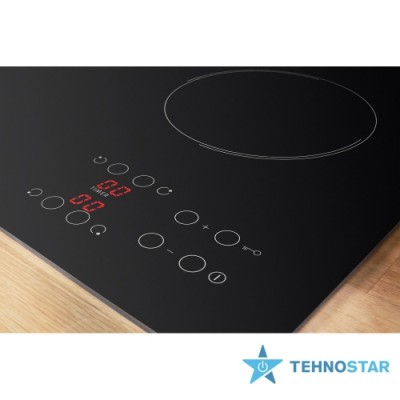 Варильна поверхня Indesit електрична склокерамічна, 60см, чорний (RI161C)