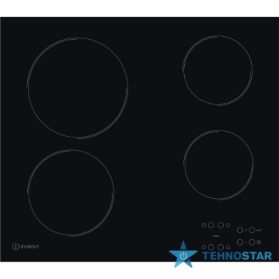Варильна поверхня Indesit електрична склокерамічна, 60см, чорний (RI161C)